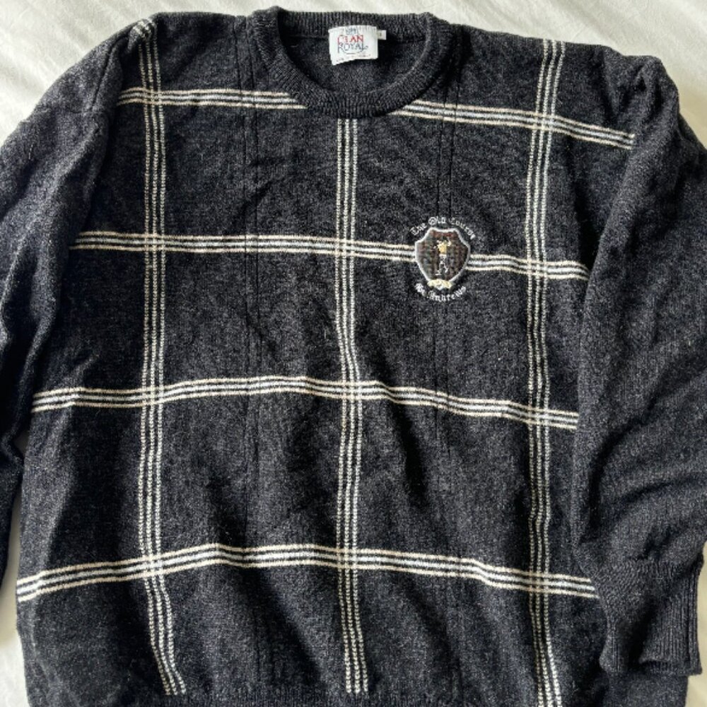 Clan Royal Vintage St Andrews Sweater Vintage